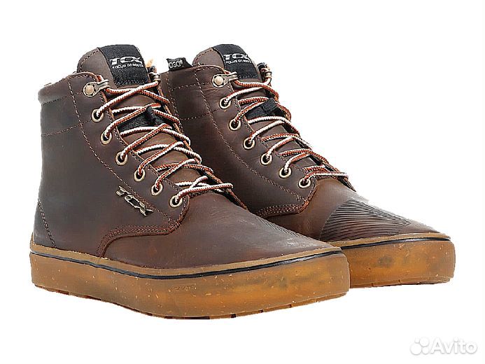 Мотоботы TCX dartwood WP 004 brown