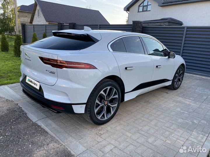 Jaguar I-Pace 400 л.с. AT, 2019, 46 100 км