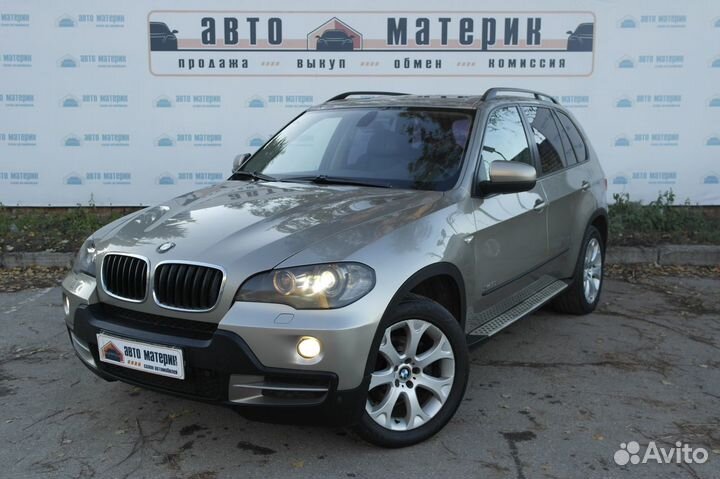 BMW X5 3.0 AT, 2009, 301 954 км