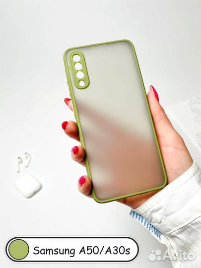 Чехол бампер для Samsung A50 / A30S