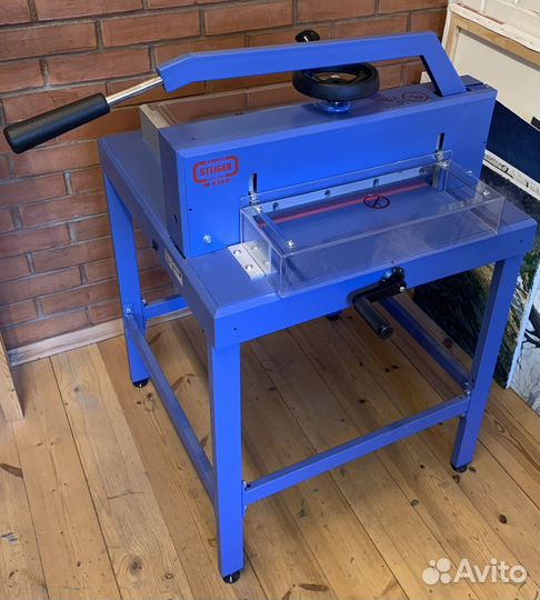 Гильотинный резак Steiger M-4360 Штайгер