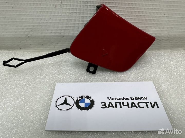 Заглушка переднего бампера Mercedes A W177 AMG