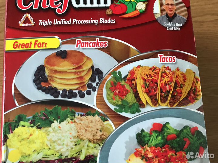 Овощерезка shef dini