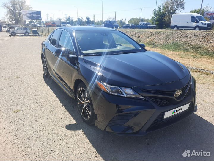 Toyota Camry 2.5 AT, 2019, 120 000 км