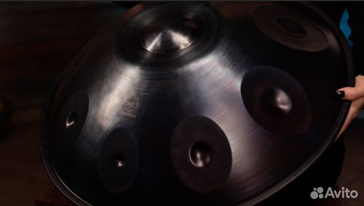 Ханг, Эквинокс Ми-минор, сталь 65Г, Анимара