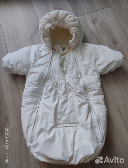 Конверт для новорожденного