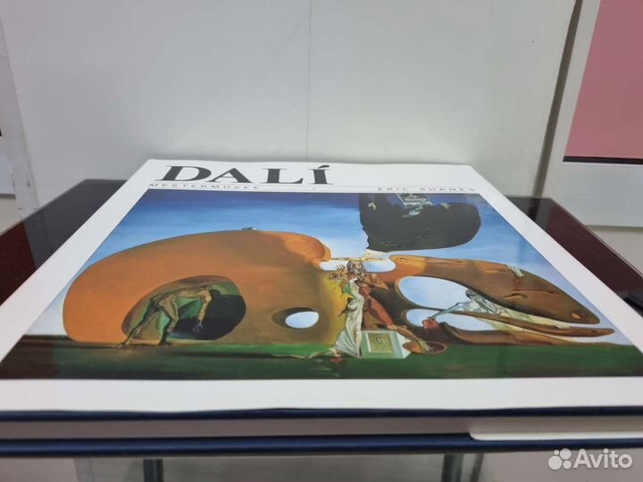 Книга Сальвадор Дали. 1991 год. Состояние люкс