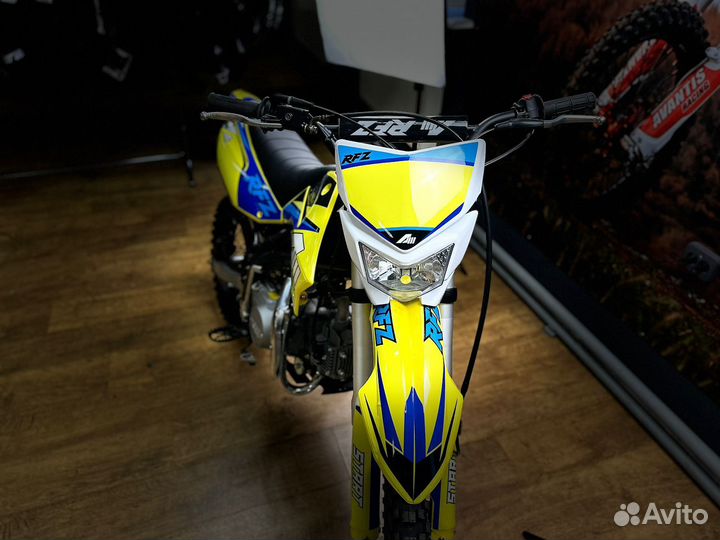 Питбайк Apollo RFZ Start 125LE 17/14
