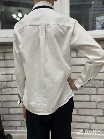 Рубашка белая