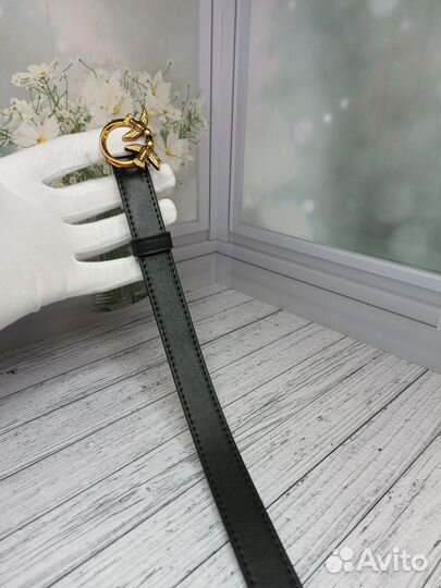 Ремень женский pinko Натуральная кожа премиум люкс