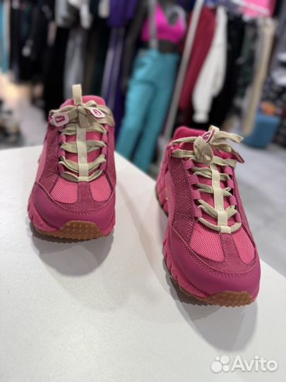Кроссовки женские nike jacouemus розовые кеды