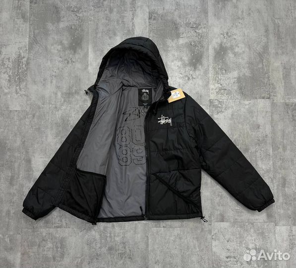 Куртка весенняя stussy