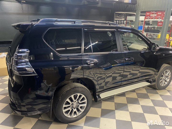 Обвес на Toyota Land Cruiser Prado 150