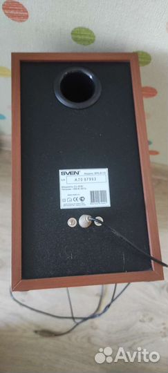 Колонки для компьютера sven 2 шт