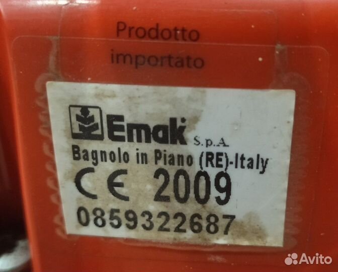 Б/у только тушка, нет крышки Бензопила Efco 137