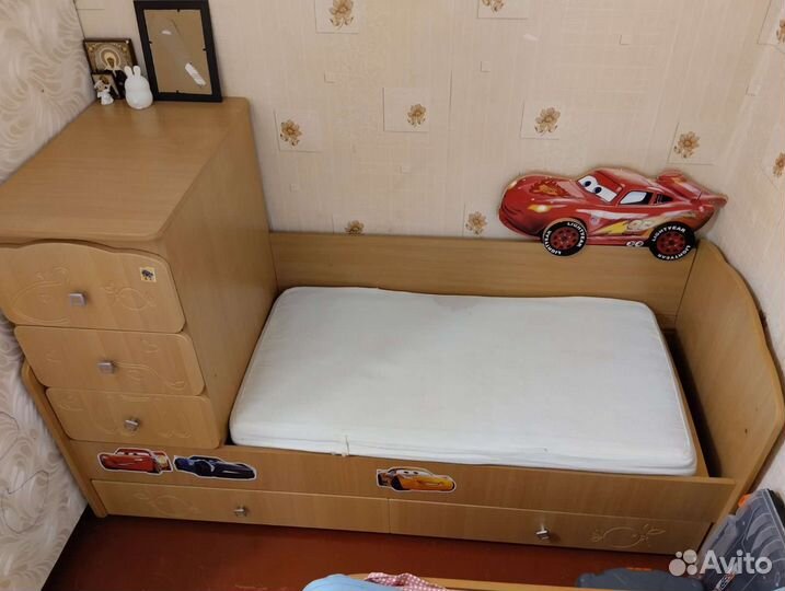 Кровать детская трансформер