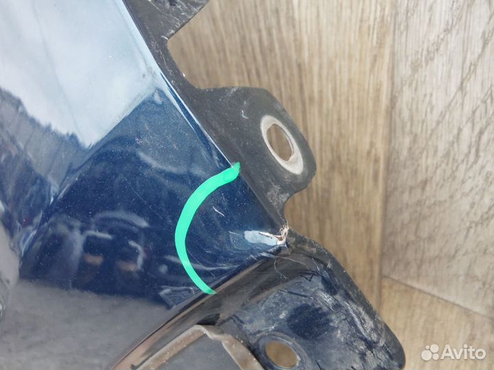 Крыло переднее правое №83 Audi Q7 2 2018