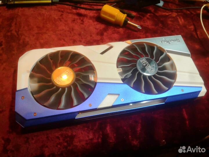 Охлаждения для видеокарт gtx 1080/1070/1060/980