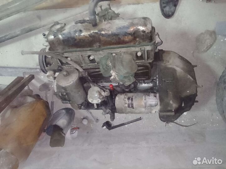 Двигатель змз 402