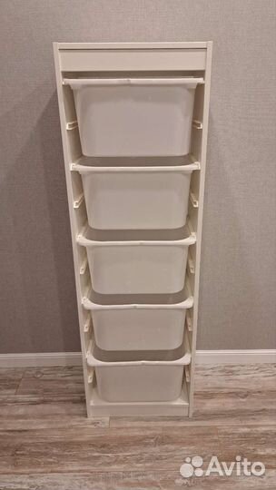 Детский шкаф для игрушек икеа