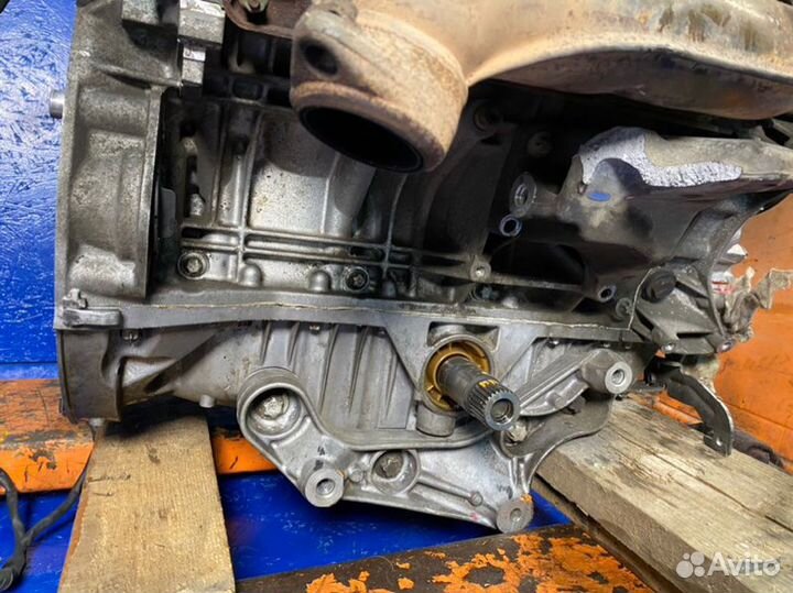 Двигатель Mercedes-Benz C-Class W204 M272 2008