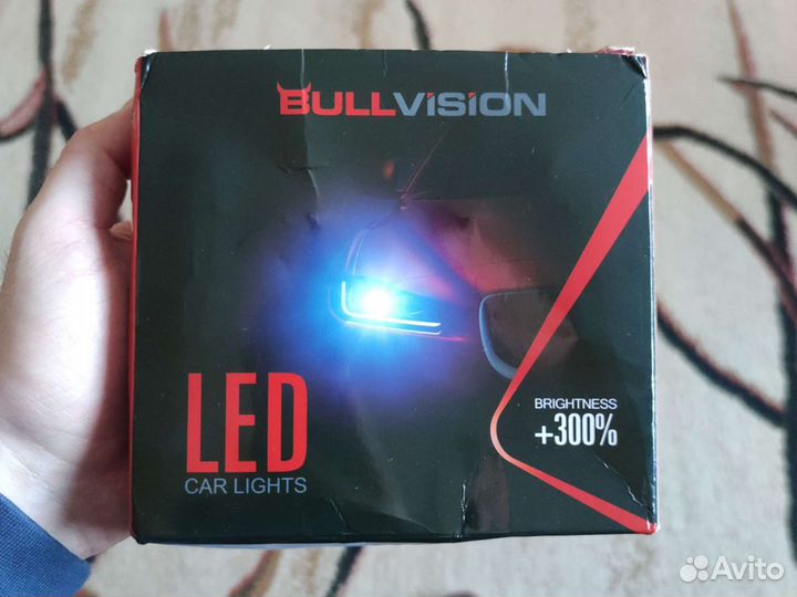 Светодиодные лампы led H7 с линзой