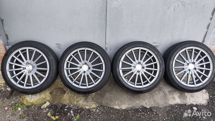 Колеса 205/50R17 реплика vossen
