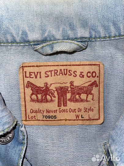 Джинсовка levis