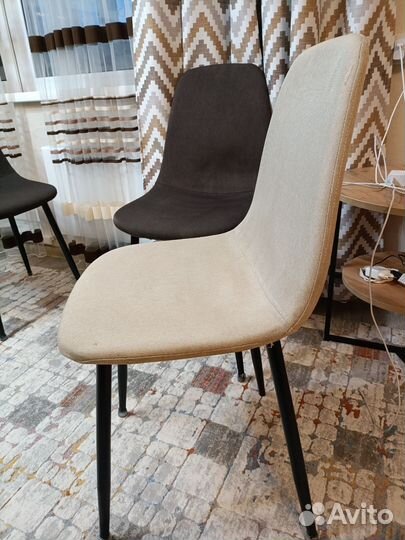 Стулья кухонные с чехлами