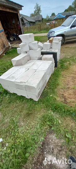 Блоки газосиликатные 600250200