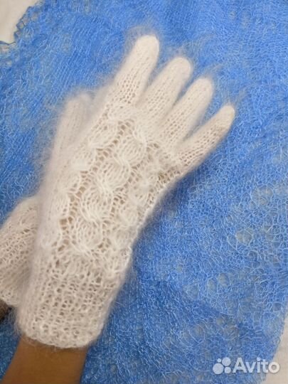 Перчатки варежки