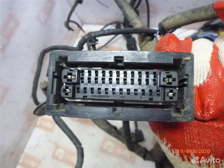 Проводка Chevrolet Aveo T300 F16D4 2012