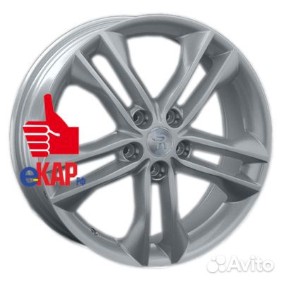 Replay 6,5x18/5x114,3 ET48 D56,1 SB33 Sil (конус