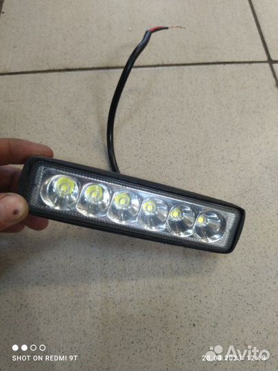 Фара светодиодная Hyundai Galloper G6ATS 124810