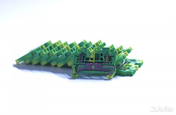 Клемма пружинная 