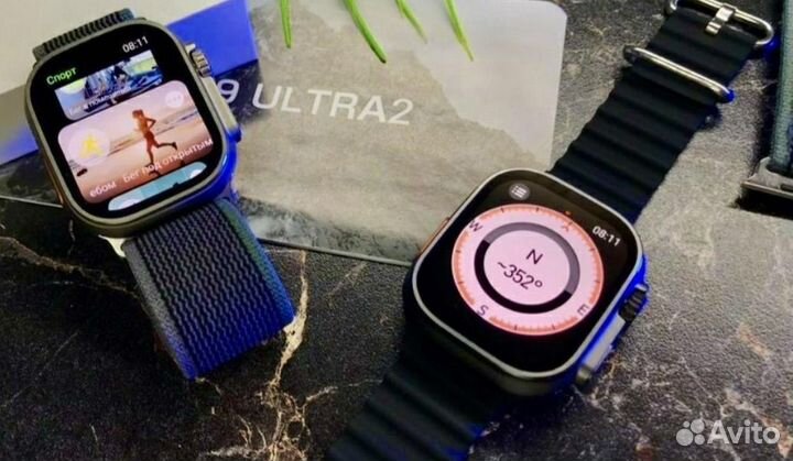 Смарт часы watch Ultra 2 (HK9 Ultra 2 max)