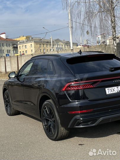 Audi Q8 3.0 AT, 2022, 49 000 км