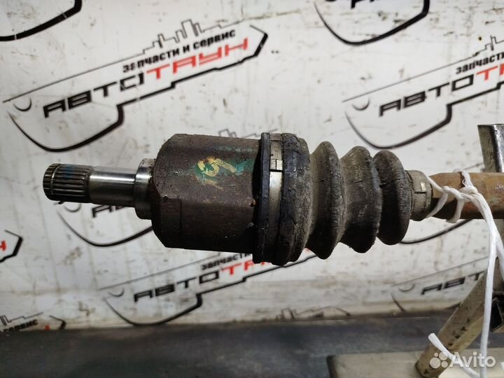 Привод mitsubishi 4G93 4G94 dion lancer lancer cedia CR6W CS5A CS5W передний правый длинный 25 шлицо