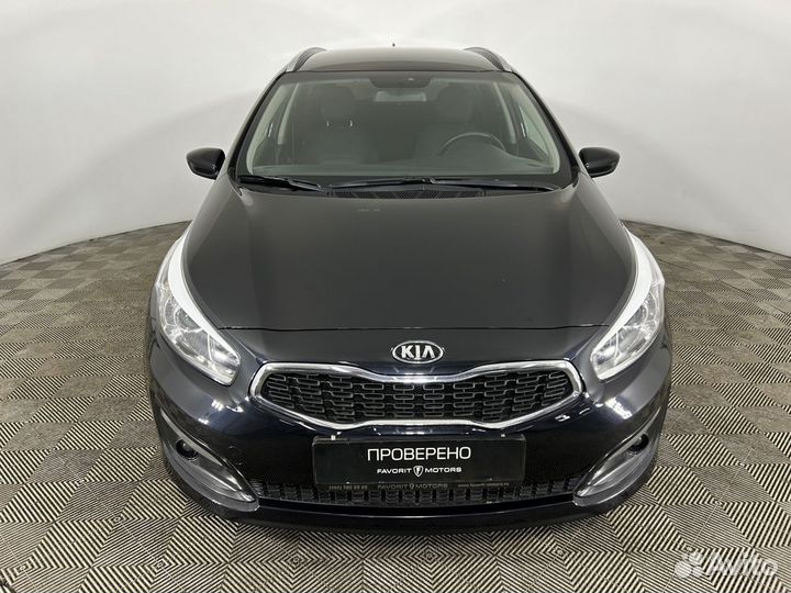 Kia Ceed 1.6 AT, 2018, 118 756 км