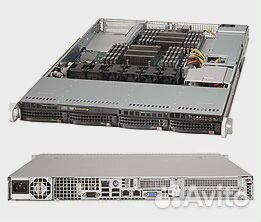 Сервер SuperMicro SYS-6017r-NTF 1u 600w