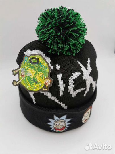 Шапка Rick and Morty