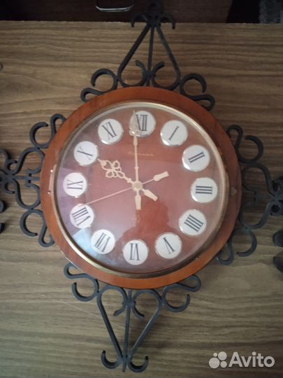 Часы СССР и современные