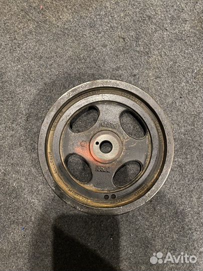 Шкив коленвала Mitsubishi lancer 10 1.5 4A91