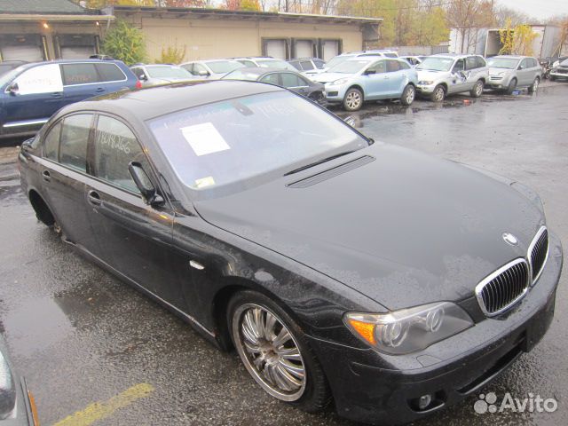 Разбор на запчасти BMW 7 E65