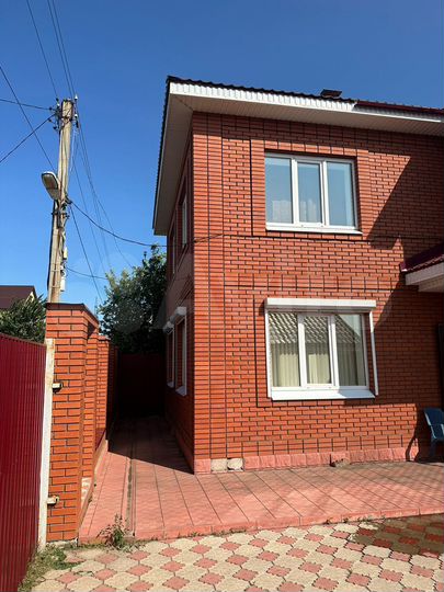 Дом 112 м² на участке 5 сот.