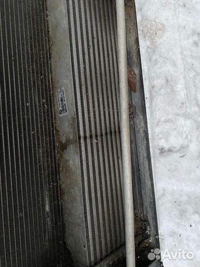 Охладитель воздуха интеркулер BMW 17517577115