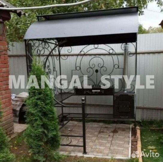 Мангал на дачу