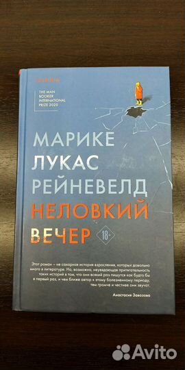 Марике Лукас Рейневелд Неловкий вечер