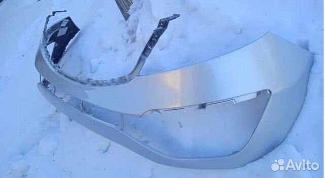 Kia sportage 3 накладка бампера