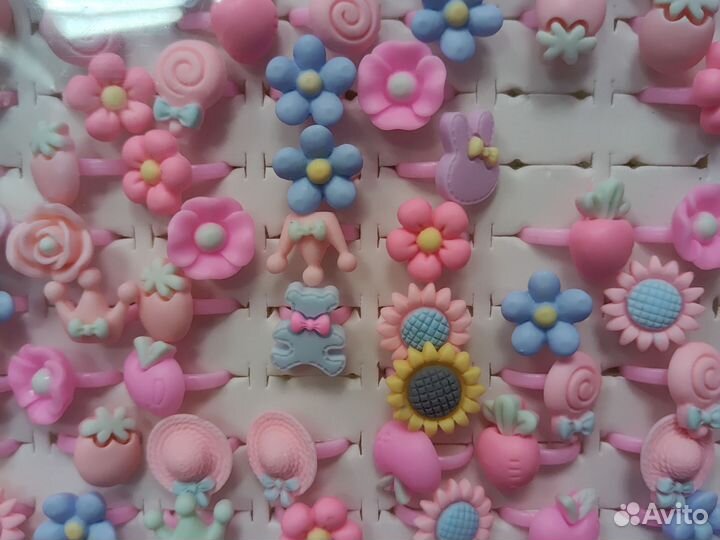 Детские колечки